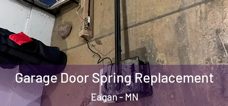  Garage Door Spring Replacement Eagan - MN