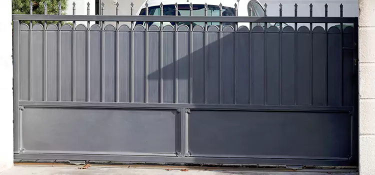 Metal Driveway Gate Installation Eagan