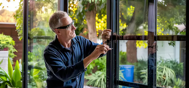 Replacing Sliding Door Lock Eagan