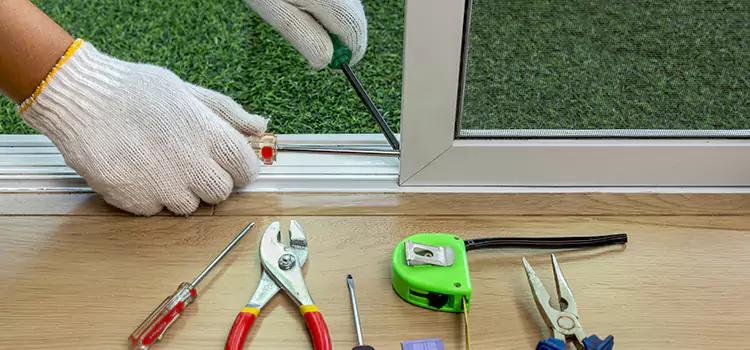 Sliding Door Track Replacement in Eagan, MN