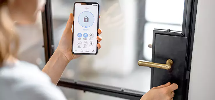 Fingerprint Door Lock Installation Eagan